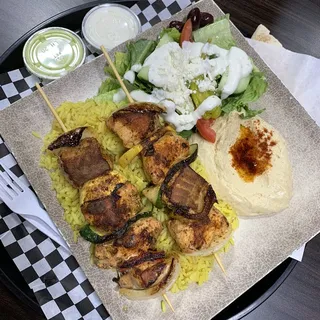Salmon Kabob