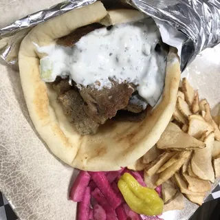 14. Beef Kabob Wrap