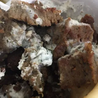 17. Gyro Meat Wrap