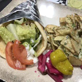 18. Falafel Wrap