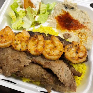 Shrimp Skewer