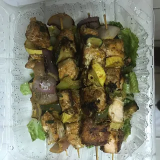 Salmon Skewer