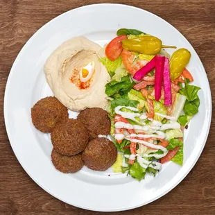 Falafel Plate