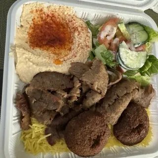 Gyro Meat Platter