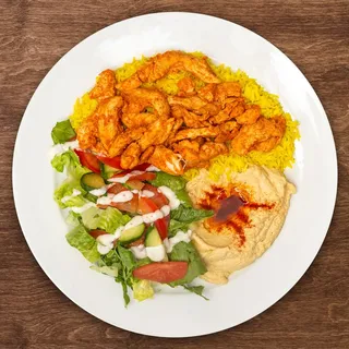 Chicken Shawarma Plate