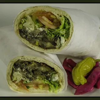 Eggplant Wrap