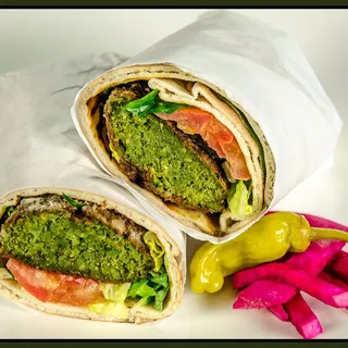 Falafel Wrap