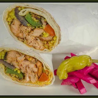 Salmon Wrap