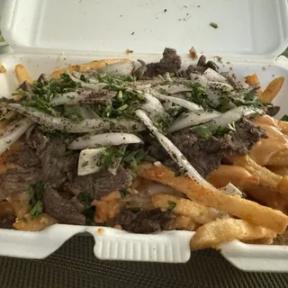 Loaded Gyro Fries