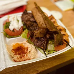 Combo ##10. Gyro Mix Plate