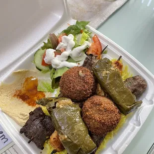 #19. The Works Plate