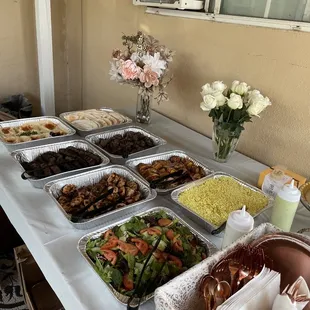 Green olive - Mediterranean feast.