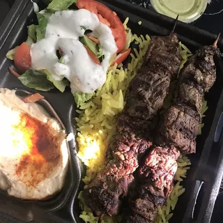 1. Beef Kabob