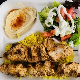 3. Chicken Kabob