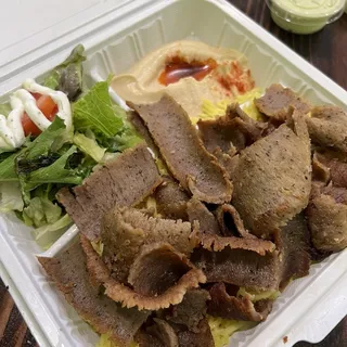 5. Gyro Meat Platter