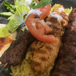 8. Mixed Grill Combo