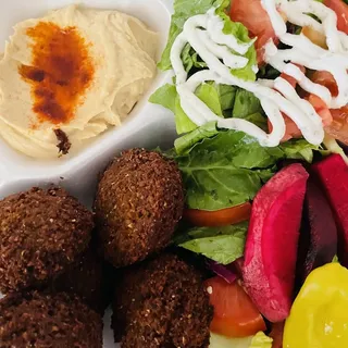 11. Falafel Platter