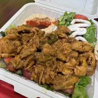 Chicken Shawarma Platter