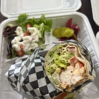 Chicken Shawarma Wrap
