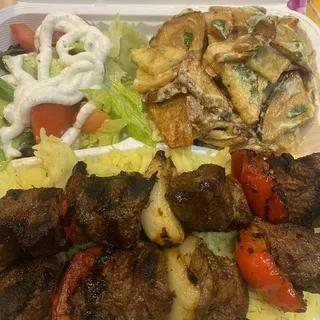 Spicy Home-Style Potatoes