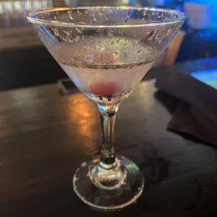 Lavender Martini
