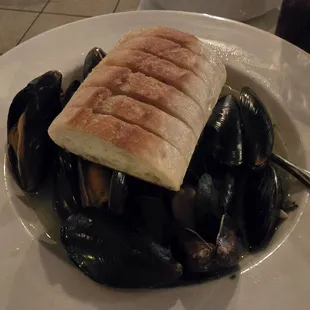 Mussels - ayce on Wednesdays