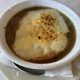 French onion soup
