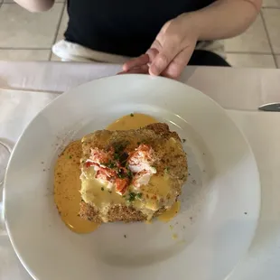 Lobster Mac and cheese