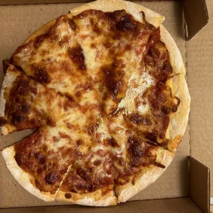 Cheese pizza