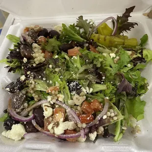 Mediterranean Salad
