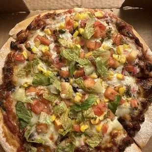 Taco Pizza