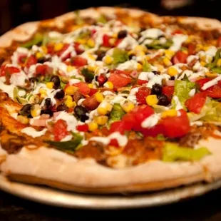 Taco Pizza