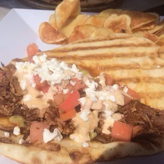 Owl Chips or Homemade Fries