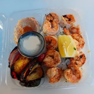 Shrimp plate