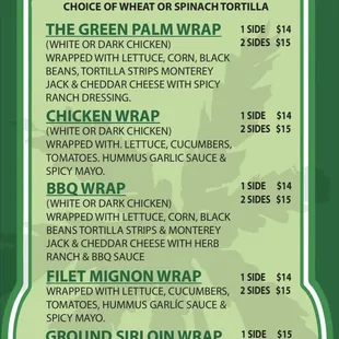 Wraps