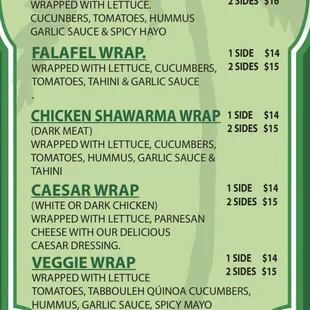 Wraps