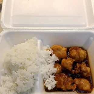 Delivery portions keep getting smaller.