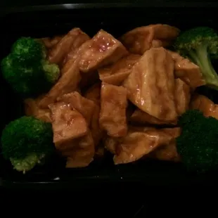 General Gau&apos;s Tofu