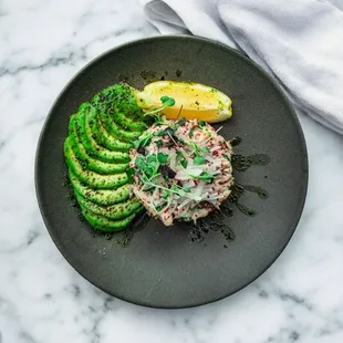 Crab salad