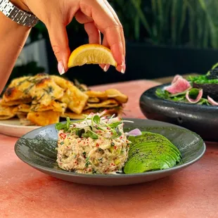 Crab salad