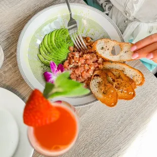 Tuna tartare