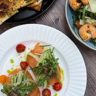 Salmon Hash brown