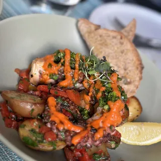 Grilled Octopus