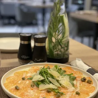 Salmon Carpaccio