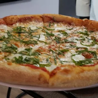 Margherita pizza