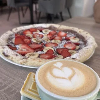 Nutella Pizza