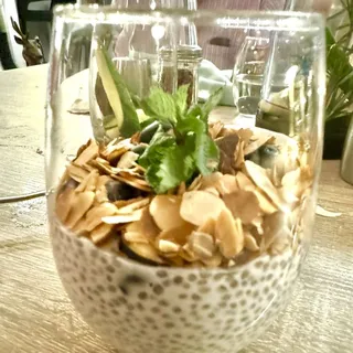 Chia Seeds Coconut pudding
