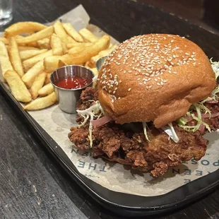 Fried Chicken Sandwich