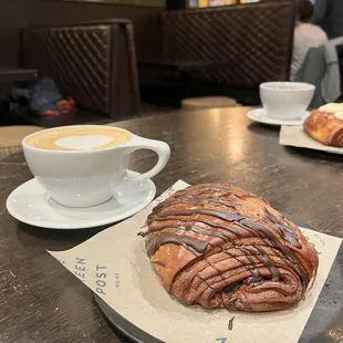 Chocolate Croissant