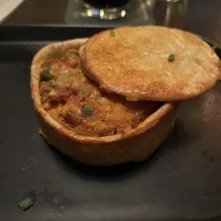 Paneer Pie